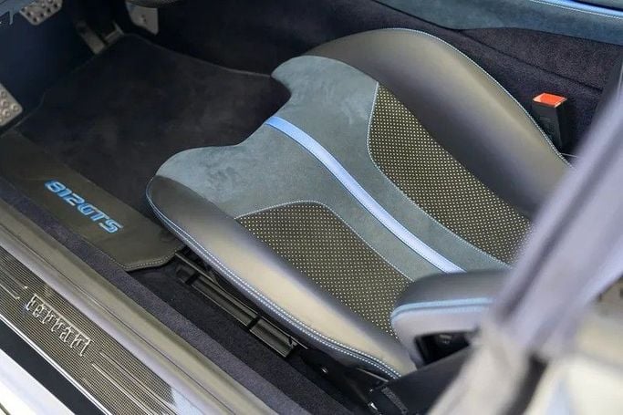 Подержанный Ferrari 812 Superfast, 6.5 л, 2022 в Дубае от Exotic Cars Серый цвет. Other | AUTO.AE