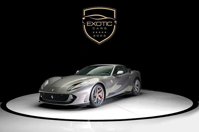 Подержанный Ferrari 812 Superfast, 6.5 л, 2018 в Дубае от Exotic Cars Серый цвет. Other | AUTO.AE