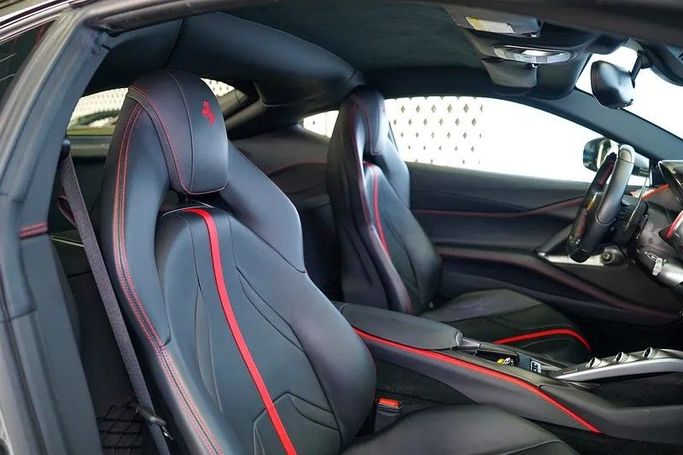 Подержанный Ferrari 812 Superfast, 6.5 л, 2018 в Дубае от Exotic Cars Серый цвет. Other | AUTO.AE