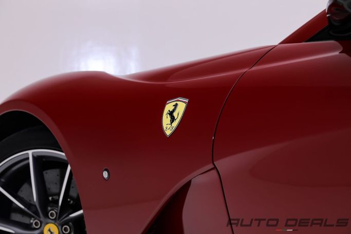 Used Ferrari 812 Superfast, 6.5 l, 2022 in Dubai by AUTO DEALS, Burgundy color. European Specs | AUTO.AE