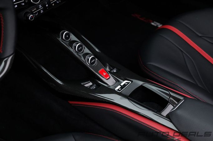 Used Ferrari 812 Superfast, 6.5 l, 2022 in Dubai by AUTO DEALS, Burgundy color. European Specs | AUTO.AE