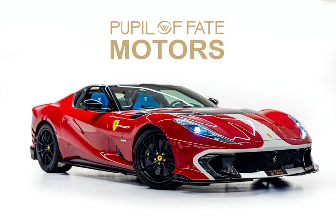 Новый Ferrari 812 Competizione A, 6.5 л, 2024 в Дубае от PUPIL OF FATE MOTORS Красный цвет. Other | AUTO.AE