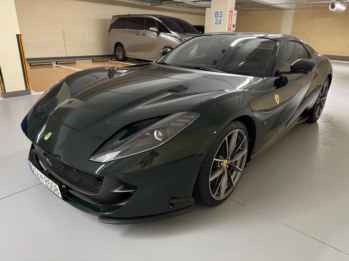 Новый Ferrari 812 GTS, 6.5 л, 2020 в Дубае от Fair Import Бирюзовый цвет. Корейская | AUTO.AE
