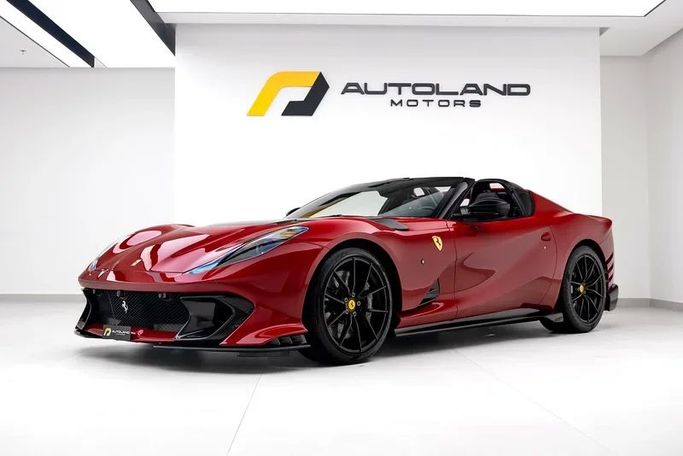 Подержанный Ferrari 812 Competizione A, 6.5 л, 2024 в Дубае от Auto Land Motor Красный цвет. Европейская | AUTO.AE