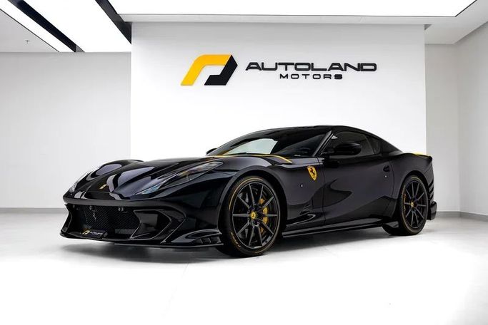 Подержанный Ferrari 812 Competizione, 6.5 л, 2023 в Дубае от Auto Land Motor Черный цвет. Европейская | AUTO.AE