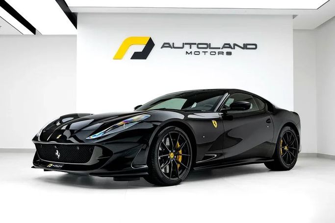Подержанный Ferrari 812 Superfast, 6.5 л, 2020 в Дубае от Auto Land Motor Черный цвет. Европейская | AUTO.AE