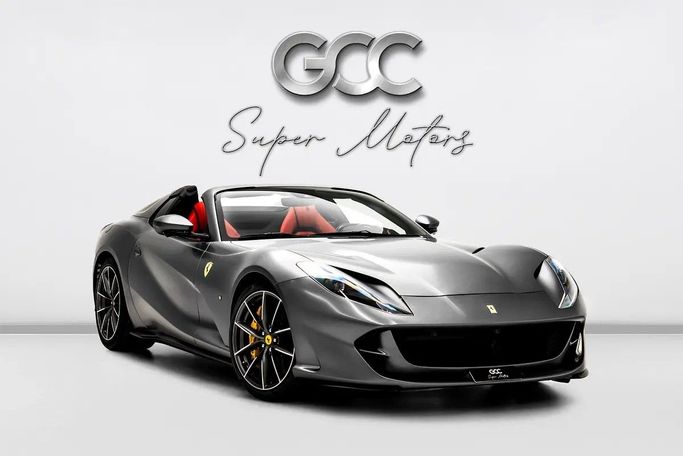 مستعملة Ferrari 812 GTS, 6.5 l, 2020 في في دبي من GCC Super Motors، اللون رمادي. مواصفات الخليج | AUTO.AE