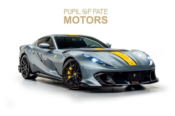 Подержанный Ferrari 812 Competizione, 6.5 л, 2023 в Дубае от PUPIL OF FATE MOTORS Серебристый цвет. Европейская | AUTO.AE | Объявление #258326