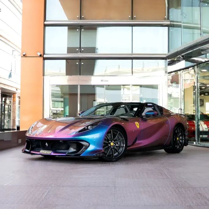 مستعملة Ferrari 812 Competizione A, 6.5 l, 2024 في في دبي من Q Motors، اللون لون آخر.  | AUTO.AE | إعلان #263571