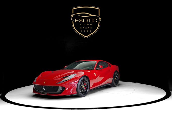 Подержанный Ferrari 812 Superfast, 6.5 л, 2018 в ОАЭ, Дубай от Exotic Cars Красный цвет. Other | AUTO.AE | Объявление #273867