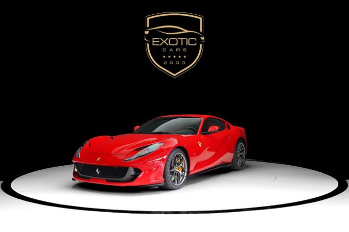 Подержанный Ferrari 812 Superfast, 6.5 л, 2018 в ОАЭ, Дубай от Exotic Cars Красный цвет. Other | AUTO.AE | Объявление #273868