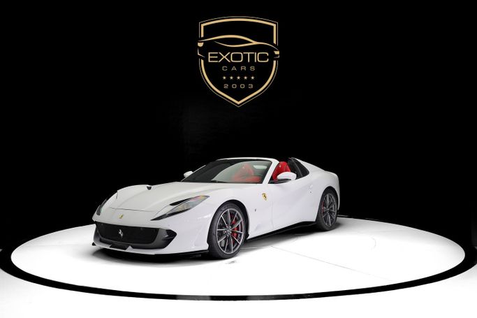 Подержанный Ferrari 812 GTS, 6.5 л, 2021 в ОАЭ, Дубай от Exotic Cars Белый цвет. Other | AUTO.AE | Объявление #273869