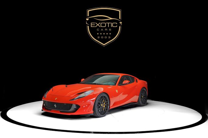 Подержанный Ferrari 812 Superfast, 6.5 л, 2019 в ОАЭ, Дубай от Exotic Cars Красный цвет. Other | AUTO.AE | Объявление #273871