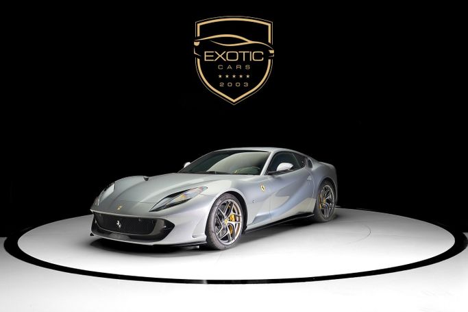 Подержанный Ferrari 812 Superfast, 6.5 л, 2018 в ОАЭ, Дубай от Exotic Cars Голубой цвет. Other | AUTO.AE | Объявление #273872