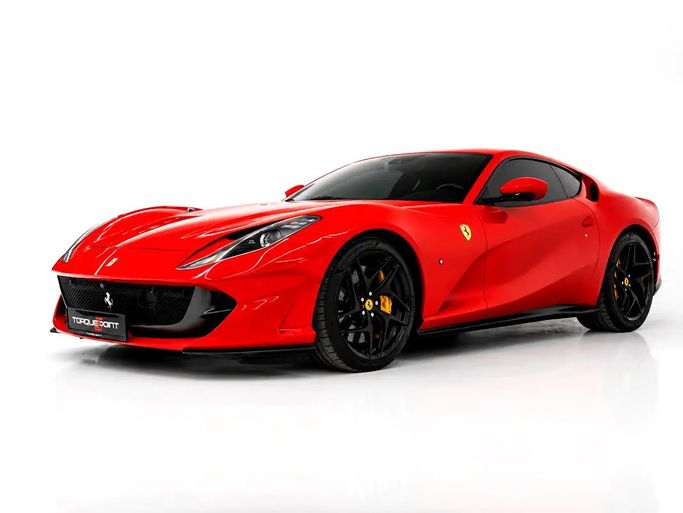 Подержанный Ferrari 812 Superfast, 6.5 л, 2020 в ОАЭ, Дубай от Torque Point Красный цвет. Японская | AUTO.AE | Объявление #278783