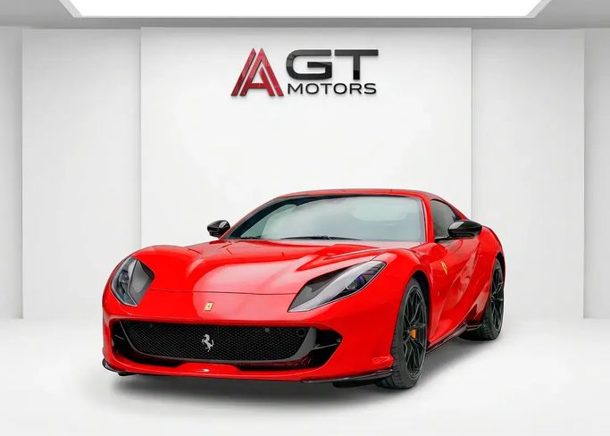 Used Ferrari 812 GTS, 6.5 l, 2023 in UAE, Dubai by Auto AGT Motors, Red color. European Specs | AUTO.AE | Listing #279043