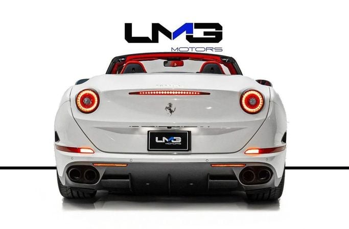 Подержанный Ferrari California I Рестайлинг (T), 3.9 л, 2016 в Дубае от LMG Motors Белый цвет. Японская | AUTO.AE