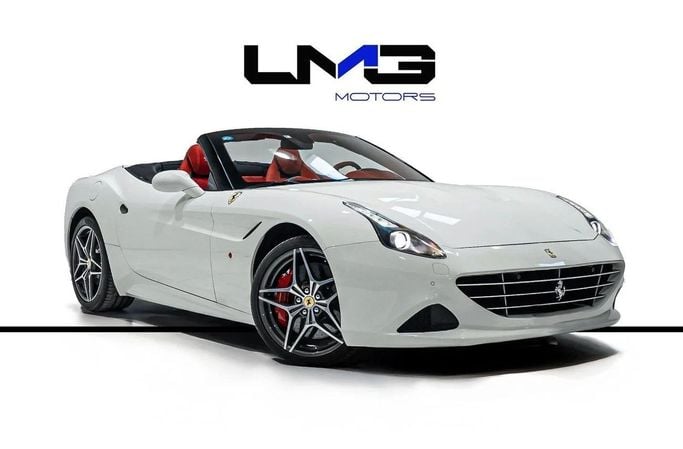 Подержанный Ferrari California I Рестайлинг (T), 3.9 л, 2016 в Дубае от LMG Motors Белый цвет. Японская | AUTO.AE