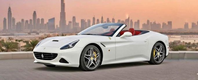 مستعملة Ferrari California I فيس ليفت (T), 3.9 l, 2016 في في دبي من LiveCars، اللون أبيض. مواصفات الخليج | AUTO.AE