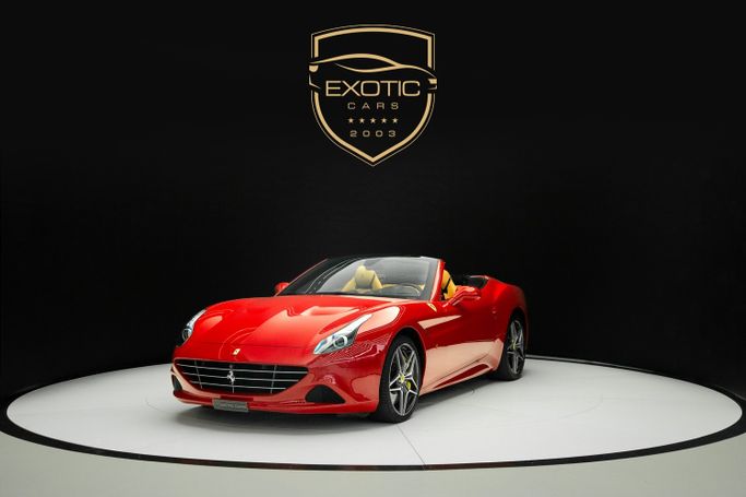 Подержанный Ferrari California I Рестайлинг (T), 3.9 л, 2017 в ОАЭ, Дубай от Exotic Cars Красный цвет. GCC | AUTO.AE | Объявление #273873