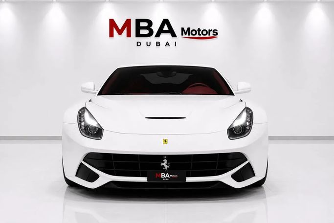 Used Ferrari F12 Berlinetta, 6.3 l, 2017 in Dubai by MBA Motors, White color.  | AUTO.AE | Listing #269822