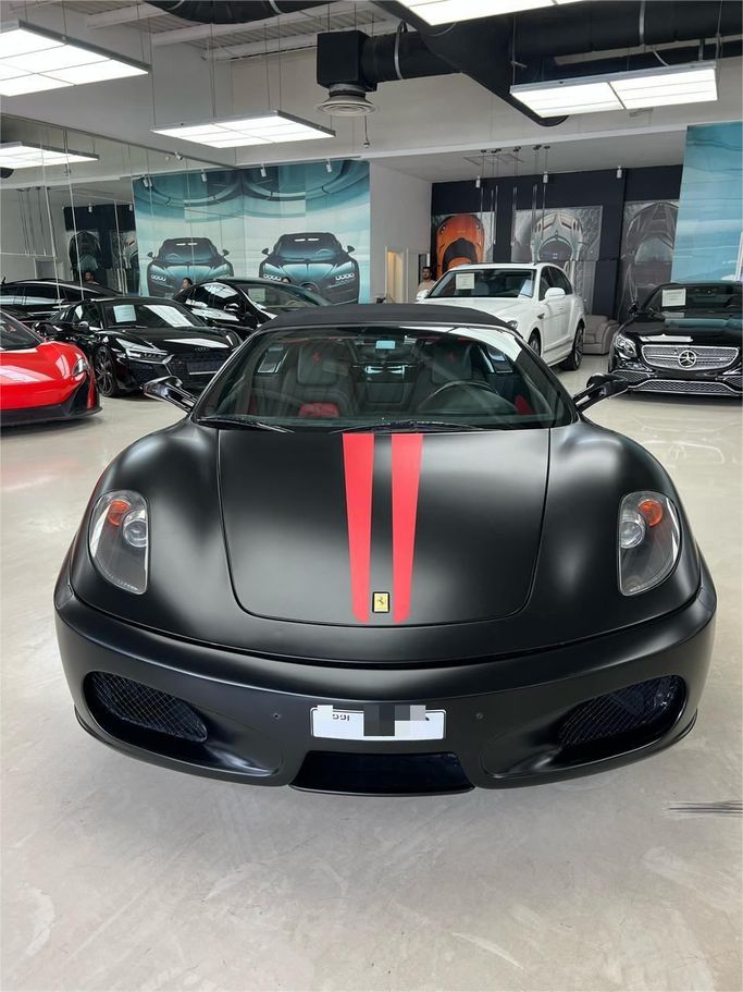 Used Ferrari F430, 4.3 l, 2005 in Dubai by Space Motors, Black color. European Specs | AUTO.AE