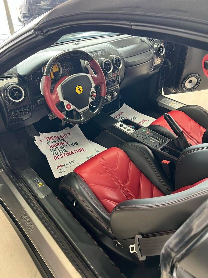 Used Ferrari F430, 4.3 l, 2005 in Dubai by Space Motors, Black color. European Specs | AUTO.AE