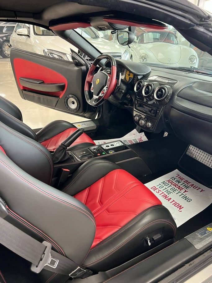 Used Ferrari F430, 4.3 l, 2005 in Dubai by Space Motors, Black color. European Specs | AUTO.AE