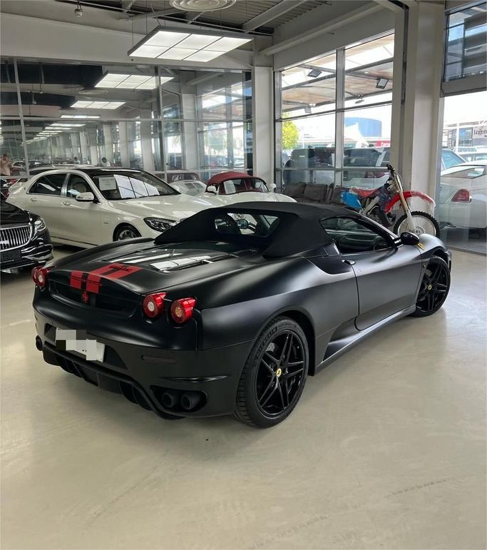 Used Ferrari F430, 4.3 l, 2005 in Dubai by Space Motors, Black color. European Specs | AUTO.AE