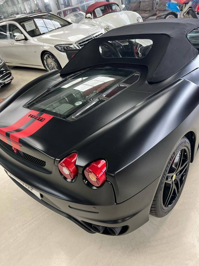 Used Ferrari F430, 4.3 l, 2005 in Dubai by Space Motors, Black color. European Specs | AUTO.AE