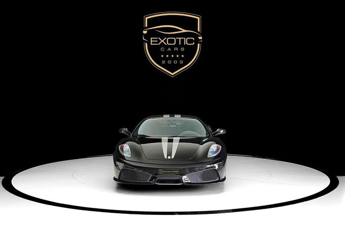 Подержанный Ferrari F430, 4.3 л, 2008 в Дубае от Exotic Cars Черный цвет. Японская | AUTO.AE