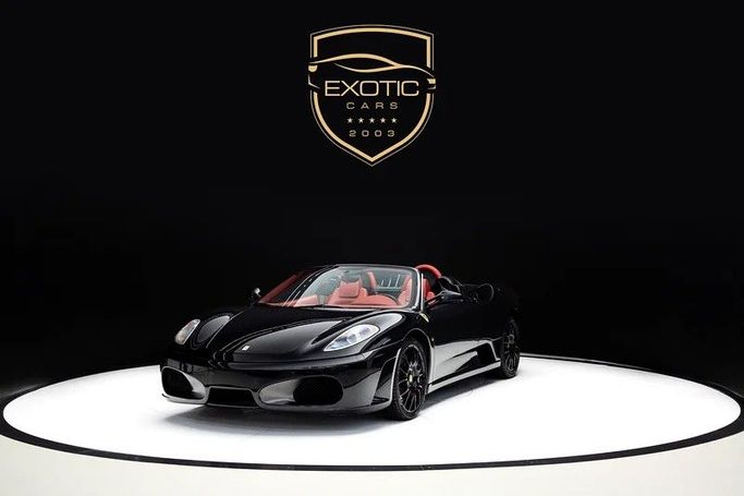 Used Ferrari F430, 4.3 l, 2008 in Dubai by Exotic Cars, Black color. Japanese Specs | AUTO.AE