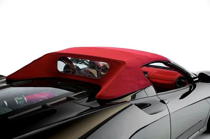 Used Ferrari F430, 4.3 l, 2008 in Dubai by Exotic Cars, Black color. Japanese Specs | AUTO.AE