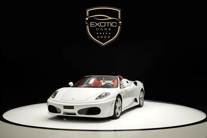 Used Ferrari F430, 4.3 l, 2007 in Dubai by Exotic Cars, White color. Japanese Specs | AUTO.AE