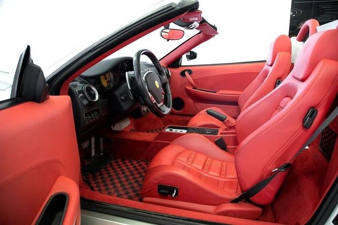 Used Ferrari F430, 4.3 l, 2007 in Dubai by Exotic Cars, White color. Japanese Specs | AUTO.AE