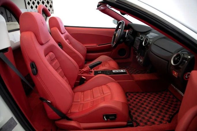 Used Ferrari F430, 4.3 l, 2007 in Dubai by Exotic Cars, White color. Japanese Specs | AUTO.AE