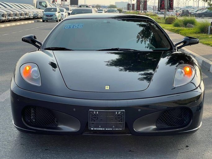 مستعملة Ferrari F430, 4.3 l, 2008 في في دبي من New NS Motors، اللون أسود. المواصفات اليابانية | AUTO.AE | إعلان #247028