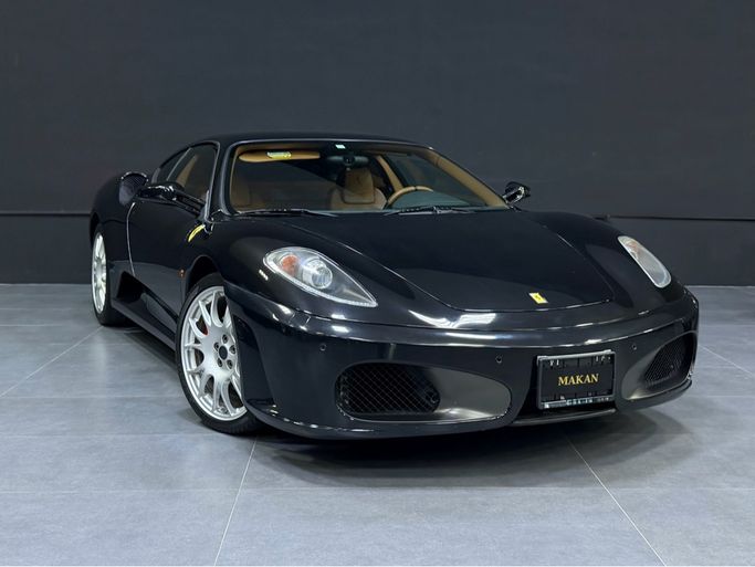 Used Ferrari F430, 4.3 l, 2007 in Dubai by Makan Luxury Motors, Black color. Japanese Specs | AUTO.AE | Listing #268814