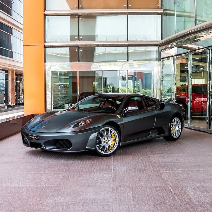 Used Ferrari F430 F131, 4.3 l, 2007 in UAE, Dubai by Q Motors, Grey color. Other | AUTO.AE | Listing #282401