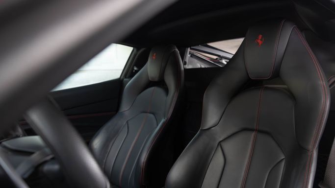 Ferrari F8 Tributo, 2021 sport coupe tributo for rent in Dubai by AVA car rental, red color | AUTO.AE