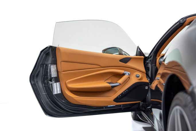 Used Ferrari F8 Spider, 3.9 l, 2021 in Dubai by PUPIL OF FATE MOTORS, Grey color. European Specs | AUTO.AE