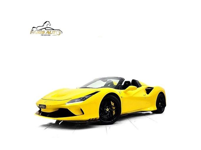 Подержанный Ferrari F8 Spider, 3.9 л, 2022 в Дубае от Al Faris Motors Желтый цвет. Европейская | AUTO.AE