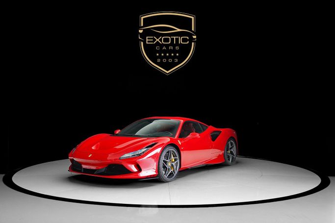 Used Ferrari F8 Tributo, 3.9 l, 2022 in Dubai by Exotic Cars, Red color. Other | AUTO.AE