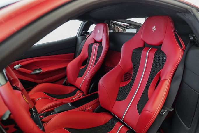 Used Ferrari F8 Tributo, 3.9 l, 2022 in Dubai by Exotic Cars, Red color. Other | AUTO.AE