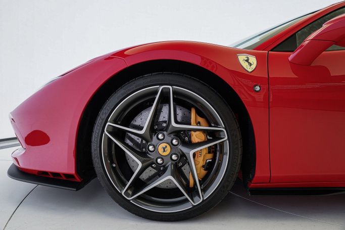 Used Ferrari F8 Tributo, 3.9 l, 2022 in Dubai by Exotic Cars, Red color. Other | AUTO.AE