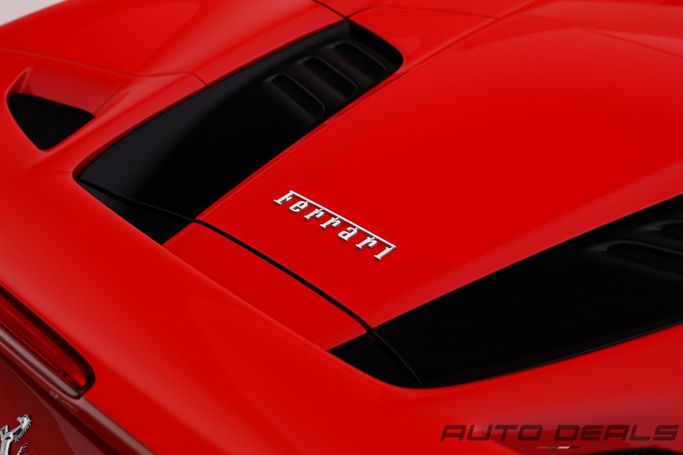 Used Ferrari F8 Tributo, 3.9 l, 2022 in Dubai by AUTO DEALS, Red color. European Specs | AUTO.AE