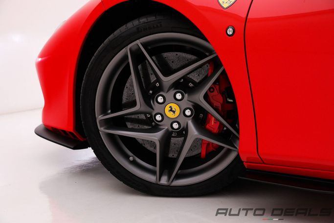 Used Ferrari F8 Tributo, 3.9 l, 2022 in Dubai by AUTO DEALS, Red color. European Specs | AUTO.AE