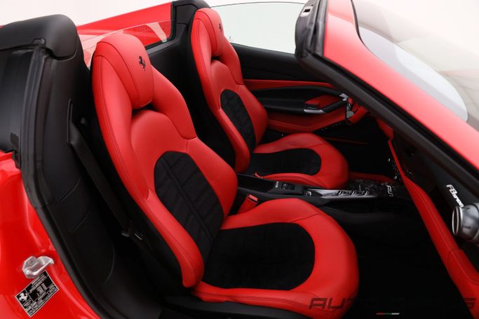 Used Ferrari F8 Tributo, 3.9 l, 2022 in Dubai by AUTO DEALS, Red color. European Specs | AUTO.AE