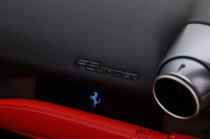 Used Ferrari F8 Tributo, 3.9 l, 2022 in Dubai by AUTO DEALS, Red color. European Specs | AUTO.AE