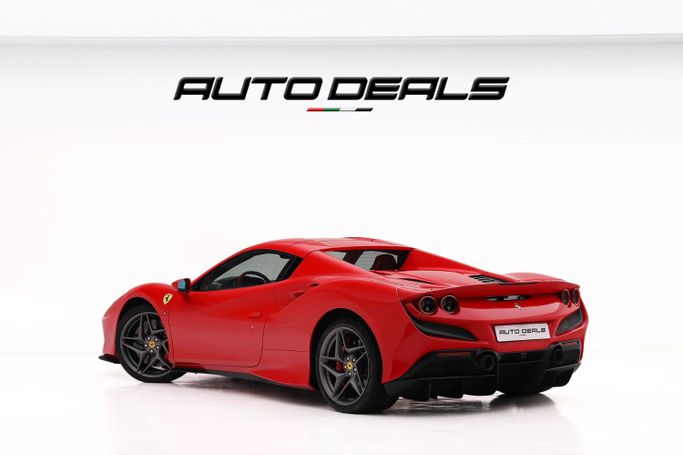 Used Ferrari F8 Tributo, 3.9 l, 2022 in Dubai by AUTO DEALS, Red color. European Specs | AUTO.AE
